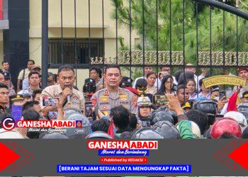 Godams Gelar Aksi Solidaritas, Kapoldasu Sampaikan Duka dan Janji Evaluasi