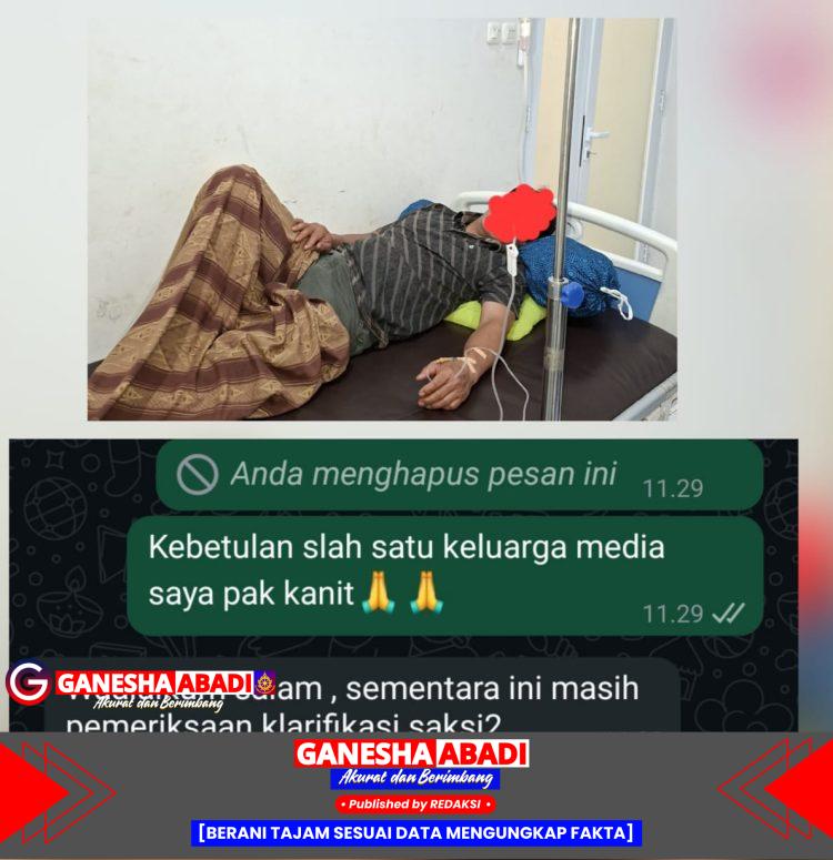 Godams Gelar Aksi Solidaritas, Kapoldasu Sampaikan Duka dan Janji Evaluasi