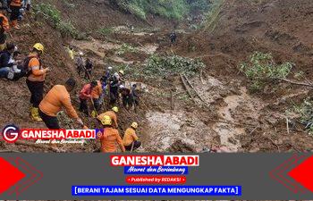 Tanah Longsor Terjang Raja Ampat, Puluhan Rumah dan Fasilitas Rusak