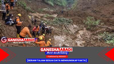 Tanah Longsor Terjang Raja Ampat, Puluhan Rumah dan Fasilitas Rusak