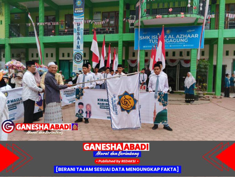 Kirab Akbar Maulid di Kedungwaru: Menuangkan Cinta, Berharap Syafa’at, Wujudkan Kedamaian