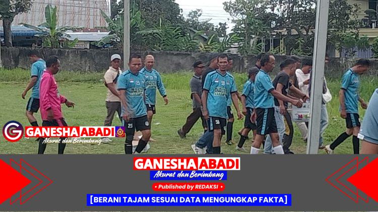 Olstar Kabawetan Lolos ke Final Usai Kalahkan Olstar Megang Sakti 1-0