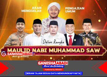 Aliansi Madura Indonesia dan Forkopimda Gelar Pengajian Akbar Peringati Maulid Nabi
