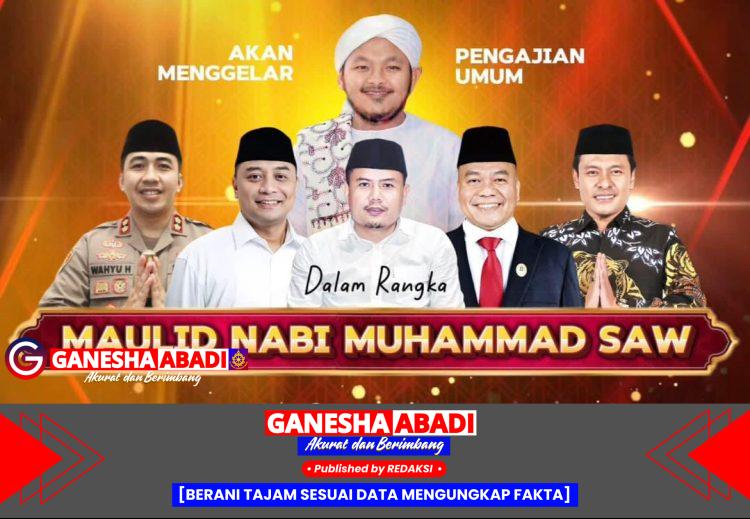 Aliansi Madura Indonesia dan Forkopimda Gelar Pengajian Akbar Peringati Maulid Nabi