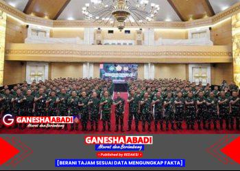 Panglima TNI Beri Arahan Personel Purna Tugas Latma Purkota Gelombang I di Yordania dan Belarusia