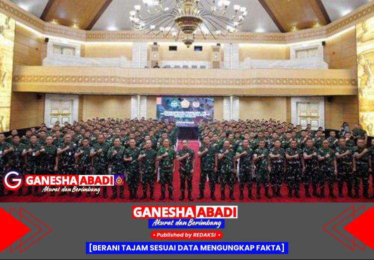 Panglima TNI Beri Arahan Personel Purna Tugas Latma Purkota Gelombang I di Yordania dan Belarusia