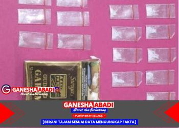 Kelabui Petugas Buang Sabu Saat Ditangkap, Satresnarkoba Polres Musi Rawas Ringkus MO