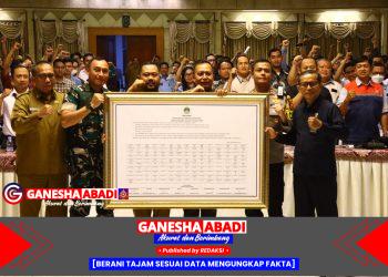 Polres Gresik dan Forkopimda Tegaskan Aturan Jam Operasional Truk, Pelanggar Siap Disanksi