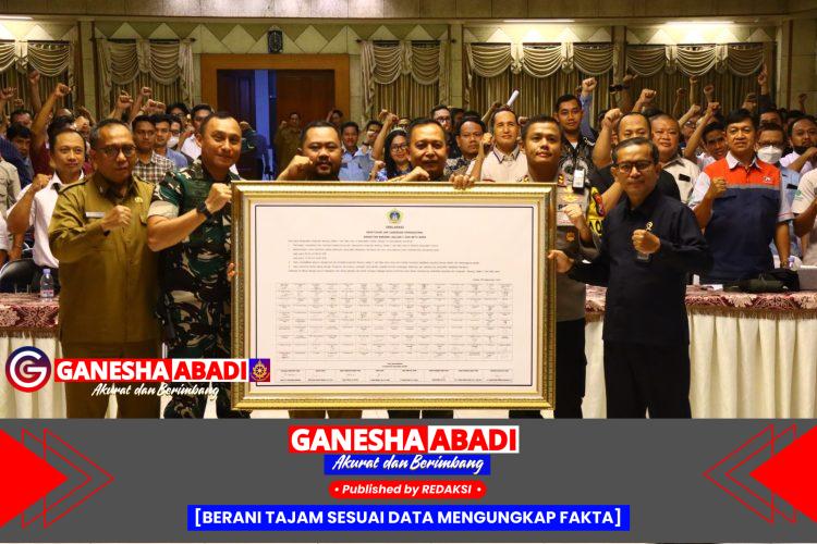 Polres Gresik dan Forkopimda Tegaskan Aturan Jam Operasional Truk, Pelanggar Siap Disanksi