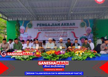 Pagerwojo Gelar Maulid Nabi, Menyemai Mahabbah dan Harapan Syafa’at