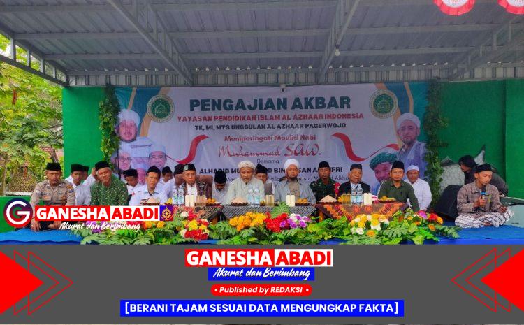 Pagerwojo Gelar Maulid Nabi, Menyemai Mahabbah dan Harapan Syafa’at