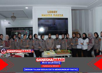Polres Lubuk Linggau Gelar Perayaan HUT ke-77 Polisi Wanita