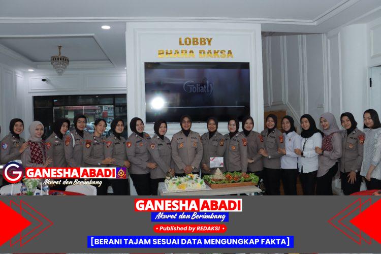 Polres Lubuk Linggau Gelar Perayaan HUT ke-77 Polisi Wanita