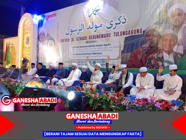 Dzikro Maulid di Al Azhaar: Sholawat Menggema, Doa Mengalir untuk Indonesia Damai dan Makmur