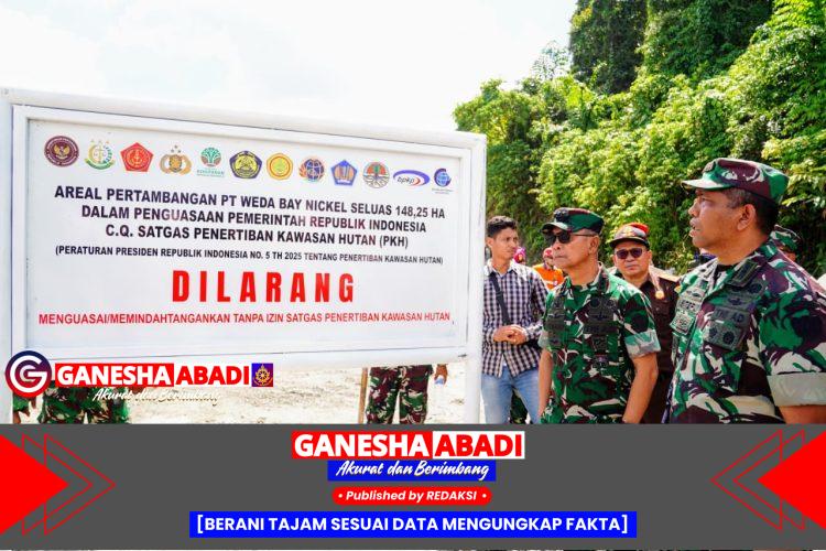 Kasum TNI: Penertiban Hutan Bukan Serampangan, Semua Tahapan Terukur dan Terkoordinasi