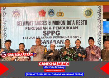 Tasyakuran Dapur Sehat SPPG Banaran Babad Lamongan, Wujud Syukur dan Pengabdian untuk Generasi Emas