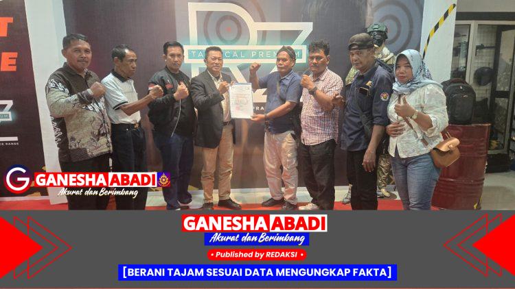 Komandan Garda Kamtibmas Kabupaten Langkat Resmi Dilantik, Siap Bersinergi dengan Pemerintah