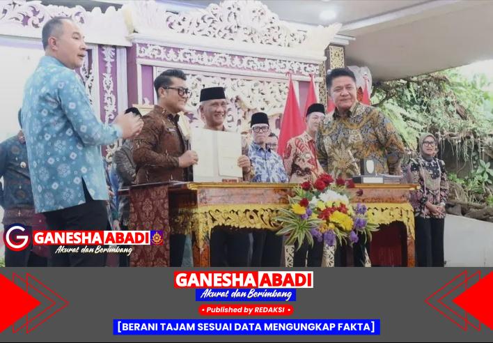 Wawako Lubuk Linggau Hadiri Penandatanganan MoU Pemda se-Sumsel dengan BPS