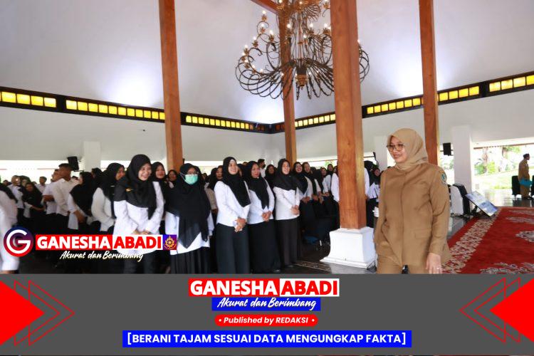 Bupati Ipuk Angkat 4.909 Honorer Jadi PPPK Paruh Waktu, Dorong Kinerja ASN Banyuwangi