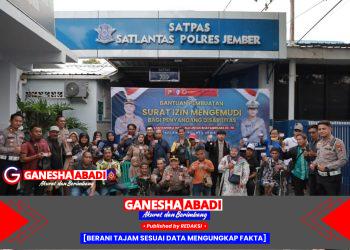 Polres Jember Hadirkan Layanan SIM Gratis untuk Difabel di Hari Lalu Lintas Bhayangkara ke-70
