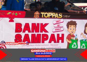 IKBI PTPN I KSO Java Coffee Estate Perkenalkan Program Bank Sampah di Perayaan HUT ke-80 RI
