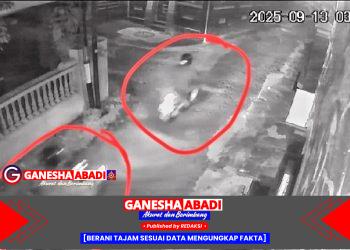 Motor Warga Lumajang Raib Digondol Pencuri di Jember, Aksi Terekam CCTV