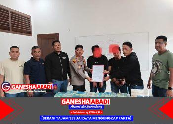 Ditresnarkoba Polda Sumut Tangkap Dua Nelayan Jaringan Narkoba Antar Negara