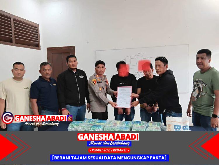 Ditresnarkoba Polda Sumut Tangkap Dua Nelayan Jaringan Narkoba Antar Negara