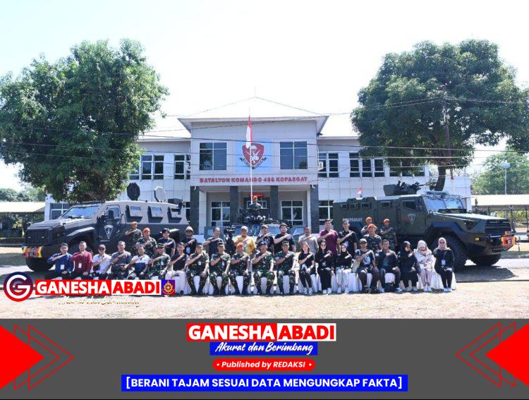 Wartawan Media Nasional Kunjungi Lanud Sultan Hasanuddin, Ikuti Outbound Dirgantara 2025