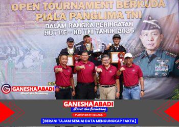 Panglima TNI Dorong Generasi Muda Tangguh Lewat Olahraga Berkuda