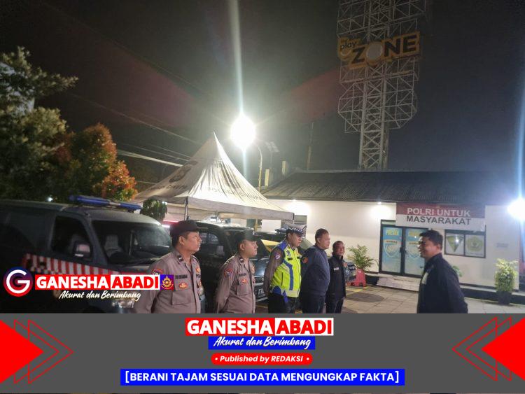 Kanit Reskrim Polsek Cikupa Pimpin Apel Ops Cipkon Malam