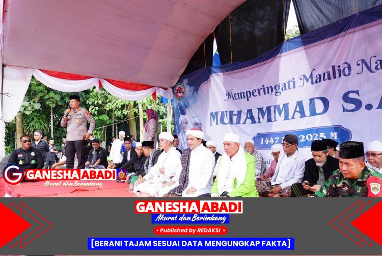 Kapolres Cilegon Hadiri Pelantikan Pengurus PWI LS se-Provinsi Banten