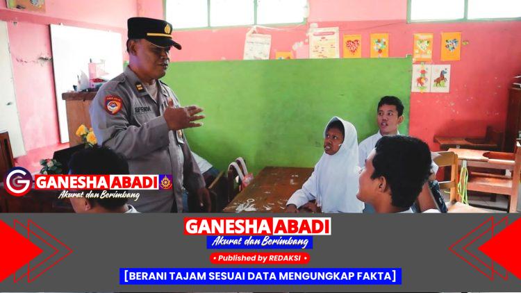Kisah Inspiratif Iptu Efendi Yulianto, Perwira Polri Merangkap Ketua Yayasan SLB di Kendal