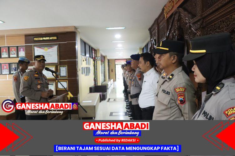 Anggota Polres Jepara Harus Jadi Teladan Hidup Sederhana