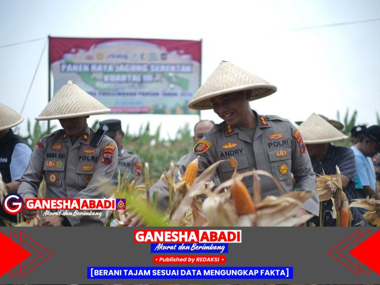 Purworejo melaksanakan panen raya jagung secara serentak Kuartal III.