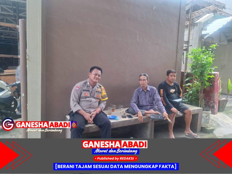 Bripka Suheri Wijaya Sambang Warga Talaga Cikupa