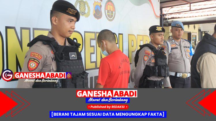Edarkan Sabu, Warga Banjarnegara Diringkus Polres Purbalingga