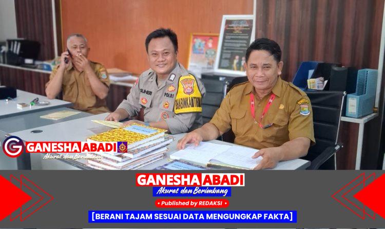 Bhabinkamtibmas Polsek Cikupa Sambang Warga Desa Talaga