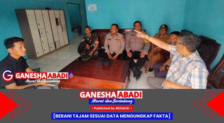 Warga Lewat Sambang Kamtibmas di Desa Dukuh