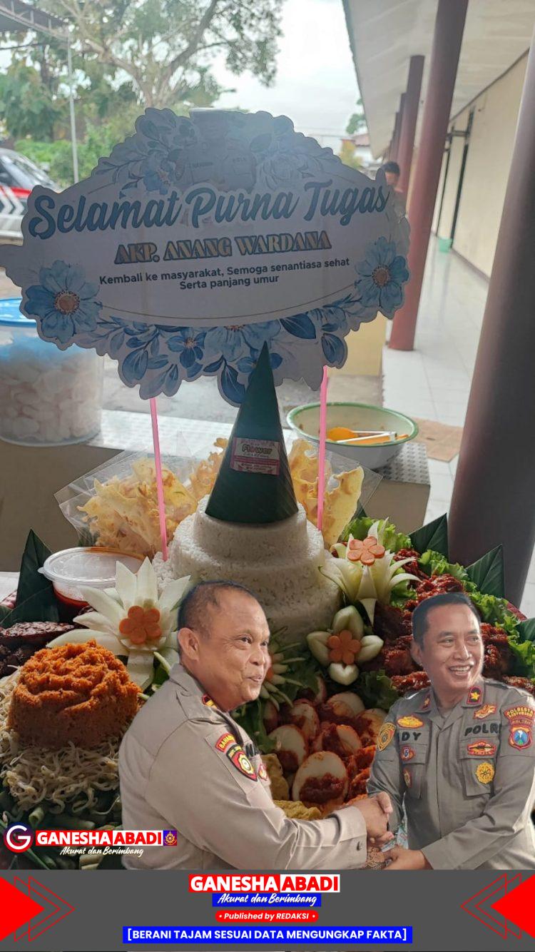 AKP Nanang Wardana Purna Tugas, Sebuah Perjalanan Pengabdian dan Kehormatan