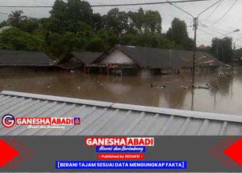 Banjir Parah Landa Pasar Pengosari Kerobokan, Aktivitas Warga Lumpuh Total