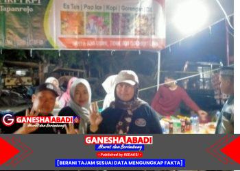 Desa Tapanrejo Dorong Ekonomi Rakyat Lewat Pasar UMKM, Bukti Pembangunan Inklusif di Banyuwangi