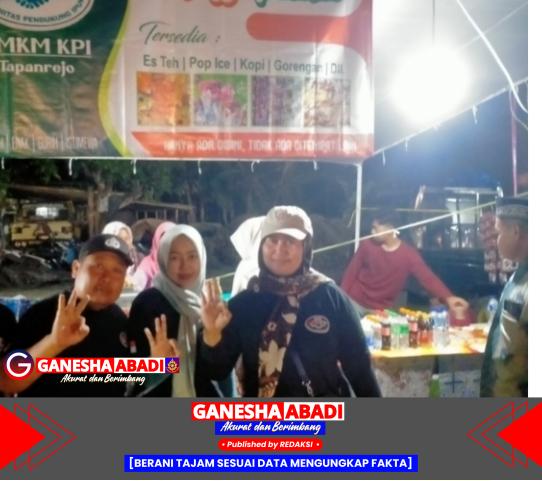 Desa Tapanrejo Dorong Ekonomi Rakyat Lewat Pasar UMKM, Bukti Pembangunan Inklusif di Banyuwangi