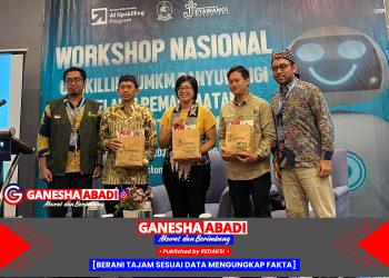 Banyuwangi Dorong UMKM Naik Kelas Lewat Workshop Nasional Pemanfaatan AI