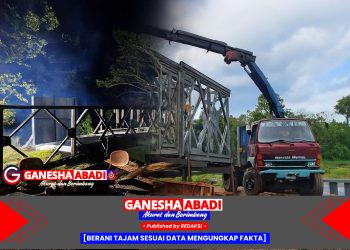 Konsistensi Pemkab Banyuwangi: Dari Jembatan Darurat ke Pembangunan Permanen di Sungailembu