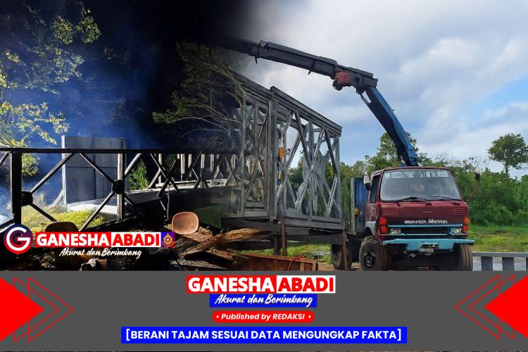 Konsistensi Pemkab Banyuwangi: Dari Jembatan Darurat ke Pembangunan Permanen di Sungailembu