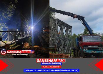 Pemkab Banyuwangi Rencanakan Pembangunan Jembatan Permanen Lebih Kokoh di Sungailembu Tahun 2026