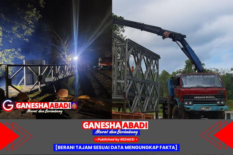 Pemkab Banyuwangi Rencanakan Pembangunan Jembatan Permanen Lebih Kokoh di Sungailembu Tahun 2026