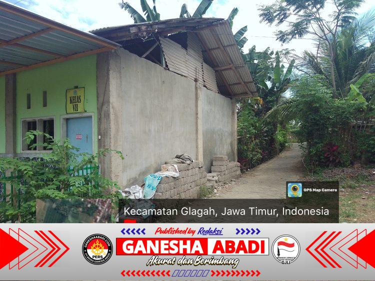 Kurangnya Perhatian Pemerintah Daerah di Salah Satu Pondok Pesantren Rejosari Glagah.