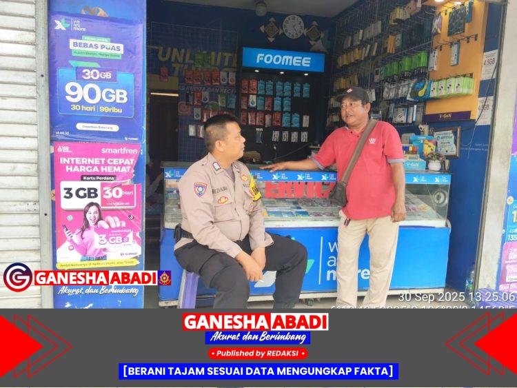 Bhabinkamtibmas Desa Bojong Gelar Sambang, Perkuat Kedekatan Polri dengan Warga